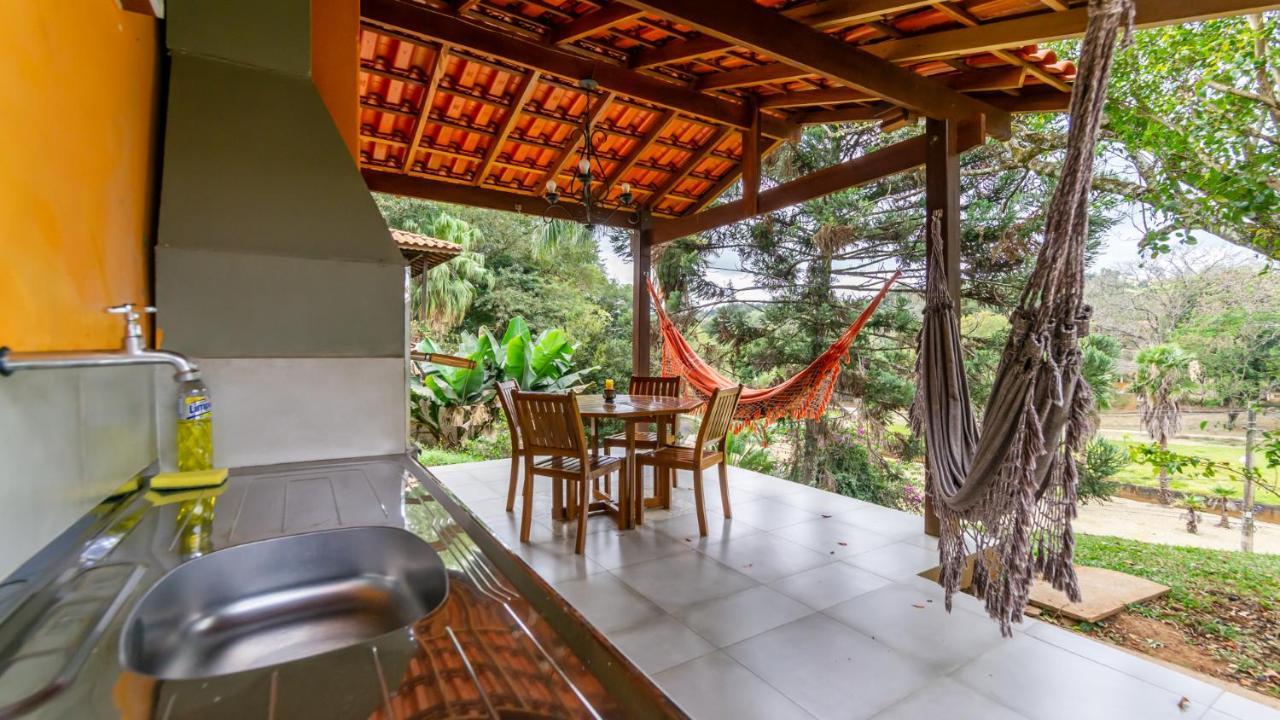 Chale Bosque Do Barreiro Villa Araxá Екстериор снимка